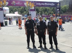 милиция на ЕВРО-2012