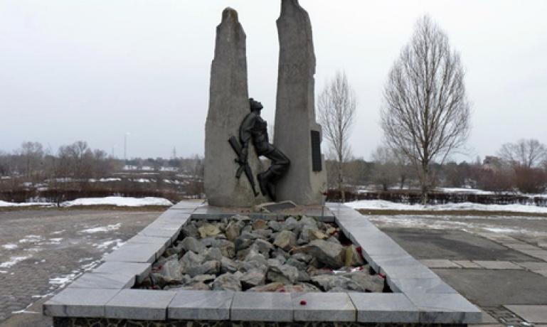 мемориал памятник афганцы