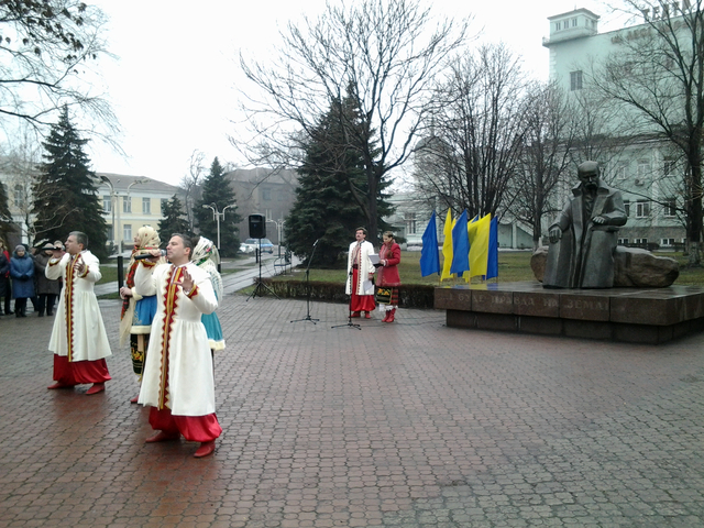 шевченко памятник